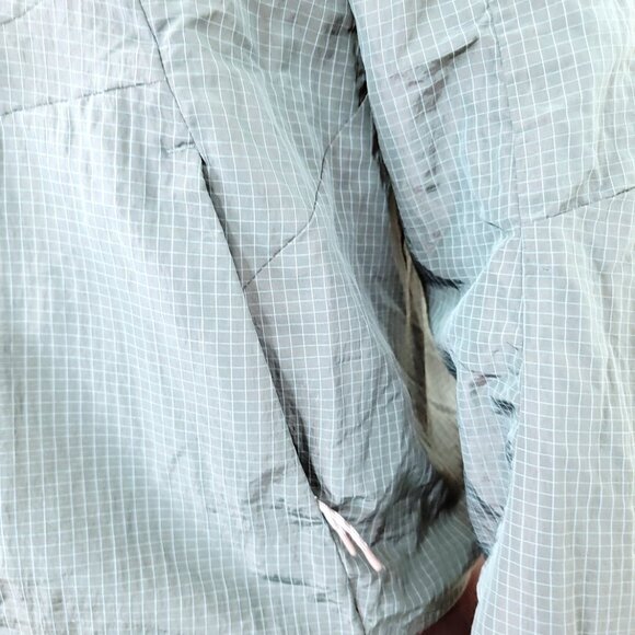 Lululemon Women's Dark Teal Lightweight Insulated Full-Zip Hiking Jacket Size 6 - Picture 6 of 9